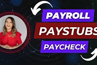 prepare fast w2, paystub, adp paystub, paycheck, stubs