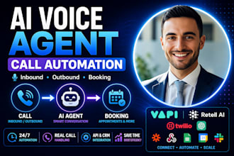 build vapi retell ai voice agent inbound outbound calling automation system