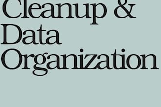 clean up and organize your excel or google sheets data