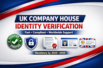 do identity verification for companies house UK