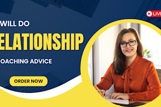 do relationship coaching and advice