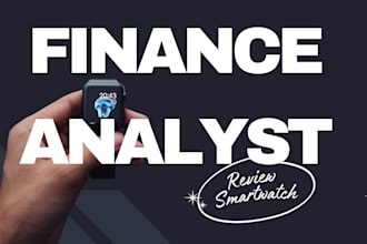 do model finance and finance analyst