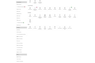 develop investment platform website cms