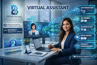 be your personal executive adhd virtual assistant and life coach