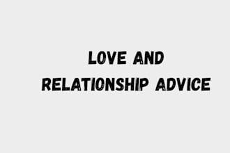 help you relationship advice
