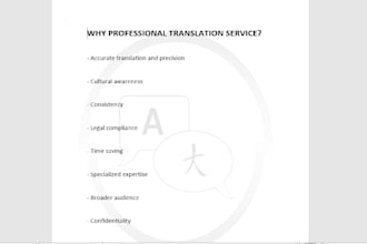 traductor profesional y redactor de textos
