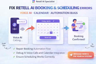 fix retell ai booking bug voice ai scheduling calendar and automation issues