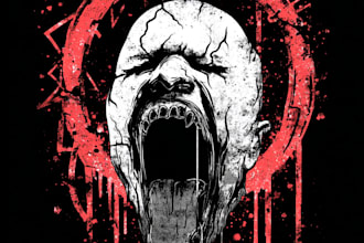 create alien t shirt design horror t shirt design fantasy t shirt design
