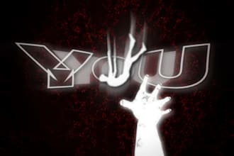 design a dark, emotional and cinematic album cover