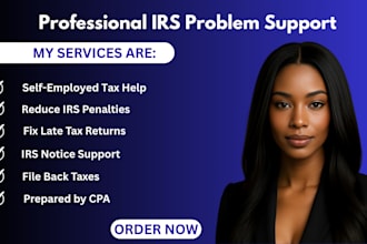 file back taxes, reduce irs penalty, file late tax return, solve irs issue CPA