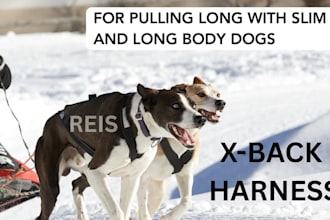 do tech pack for dog harness such as x back and 3 in 1 harness