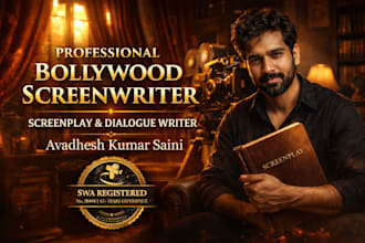 write compelling film, web series and youtube scripts