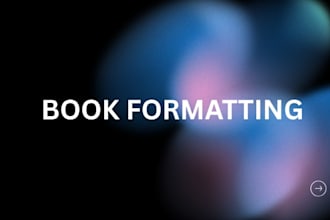 do book and ebook formatting