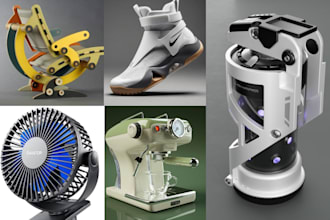 3d product modeling and rendering electronic sustainable 3d product device model
