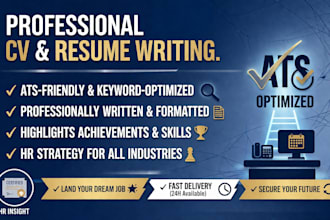 write a professional resume and CV based on my HR expertise