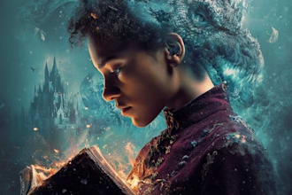 design fantasy book cover