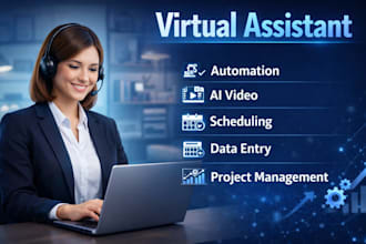 be your personal executive administrative adhd life coach virtual assistant