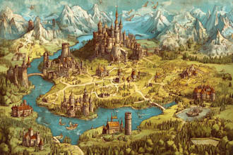 do fantasy map design