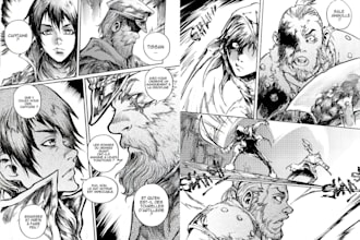 draw manga comic book illustration anime manga book cover art as manga artist