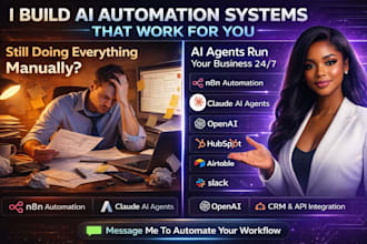 build n8n ai agent claude code automation agentic workflow ai chatbot