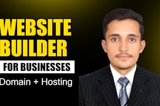 design professional company website