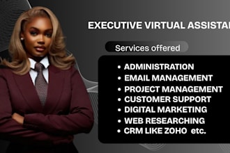 be your accountability partner and adhd body double executive virtual assistant
