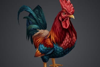create optimizes 3d animals for roblox or unity games