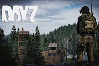 setup custom dayz server maps, loot system, base building and mod