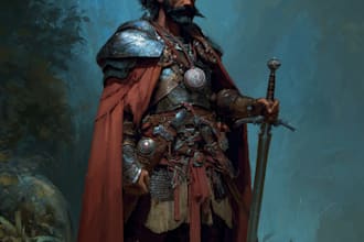 dnd character art and dnd character art