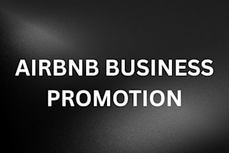 provide airbnb marketing campaign, vrbo booking promotion