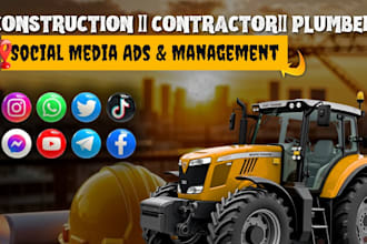 run facebook and instagram ads for contractors and plumbers