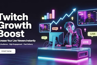 do twitch channel promotion, twitch live viewers