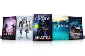 create stunning KDP print and ebook covers professionally