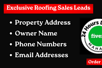 provide homeowner leads for roofing