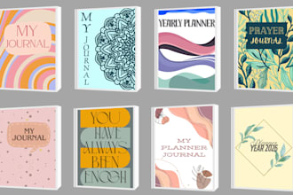do printable planner, journal, and calendar