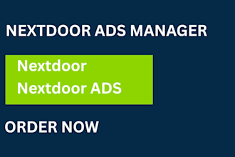create nextdoor ads social media ads