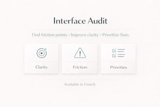 audit your app or website interface with UX criteria