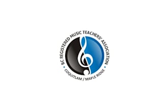 design unique maple ridge branch logo with music brand