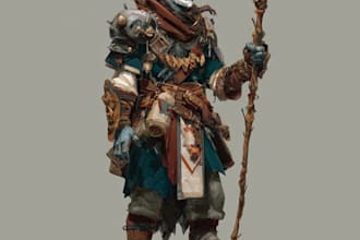 dnd character art and dnd character art