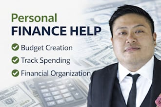 help you manage your personal finances and monthly budget