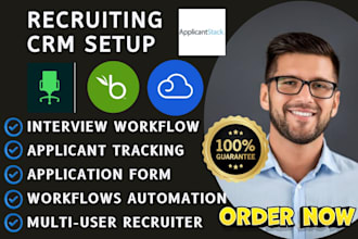 setup recruiting crm ziprecruiter paycor jobdiva flex applicantstack breezy