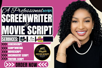 screenwriting, script writing, screenplay, video script, feature film script,