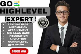 create gohighlevel gym webite highlevel personer traning ghl class booking