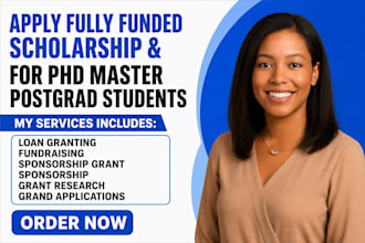 find fully funded phd master posgrad open scholarships grant finder