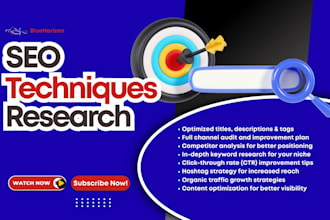 grow your youtube channel with proven SEO techniques