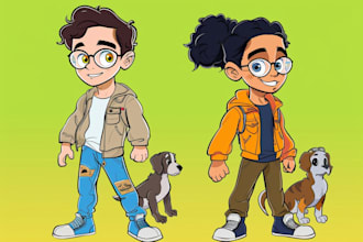 create custom bitmoji cartoon character