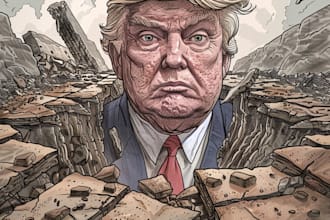 create political and editorial cartoons