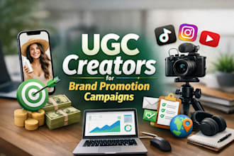 find and manage ugc creators for brand promotion campaigns