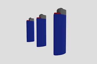 3d model and uv unwrap objects using blender
