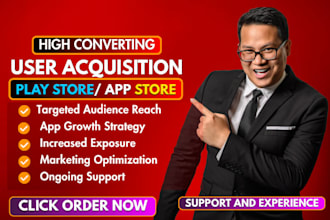 do IOS app marketing and android app promotion, app store downloads